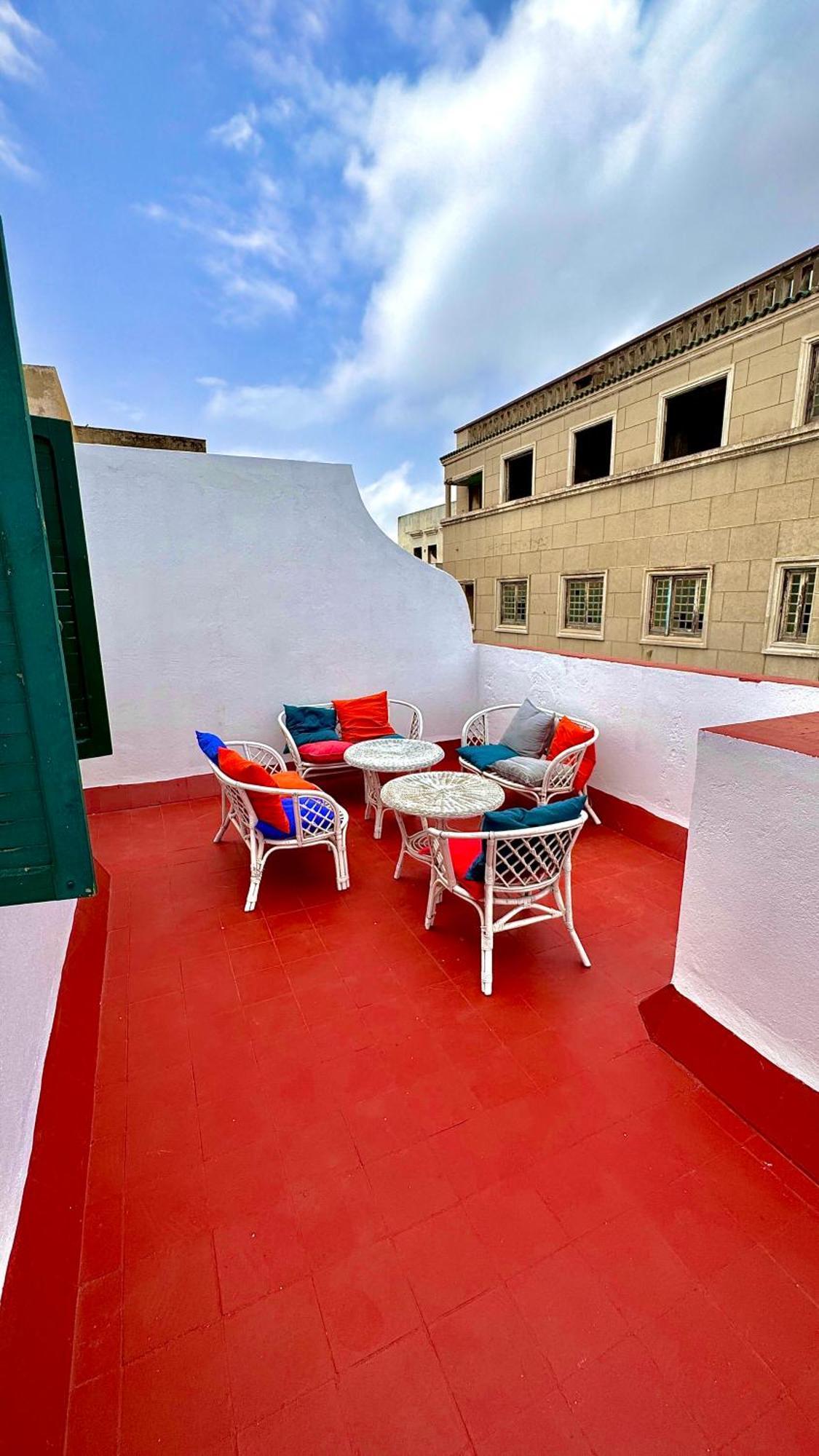 公寓 Joli Avec Terrasse Au Centre