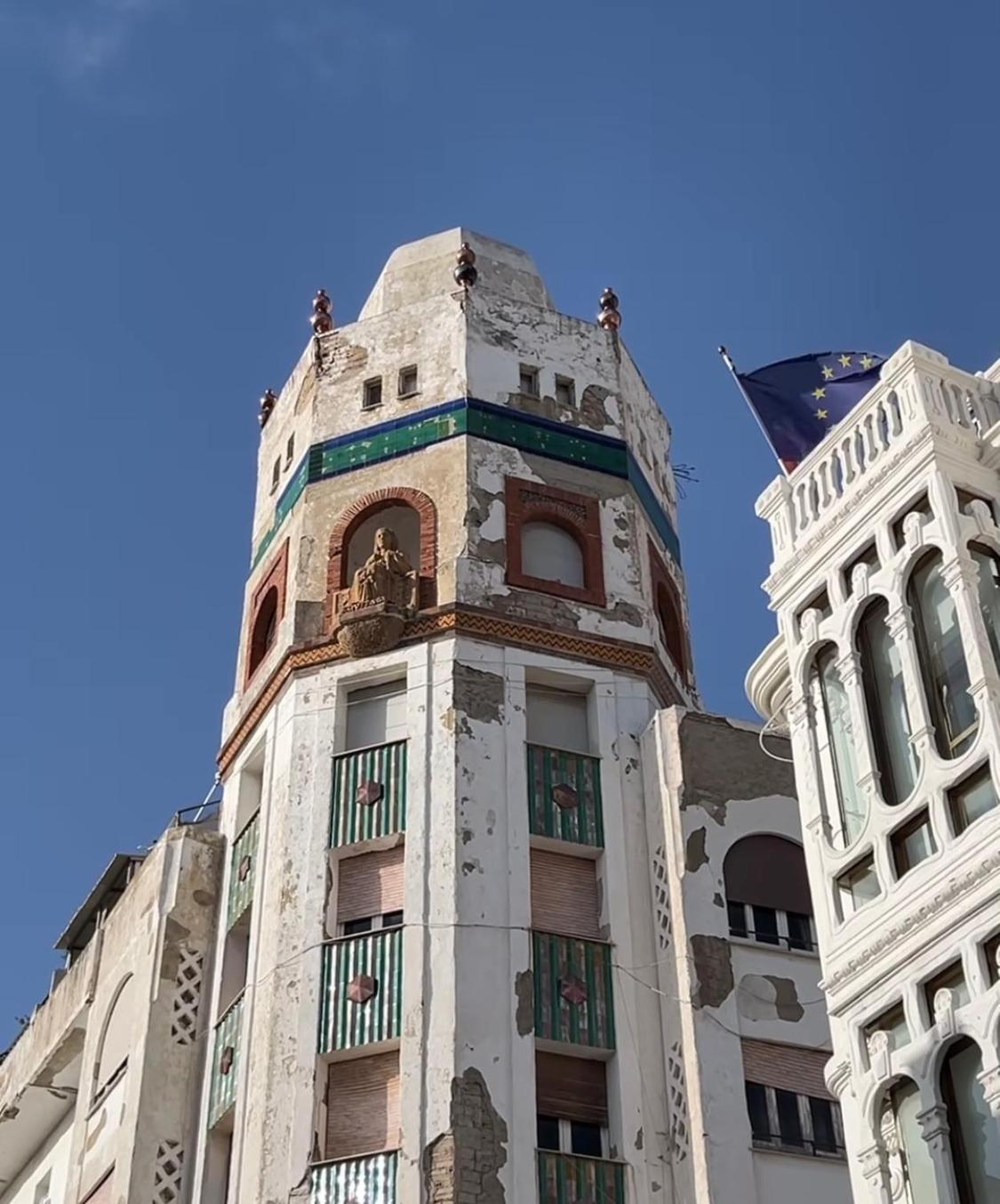 Joli Avec Terrasse Au Centre * Tétouan